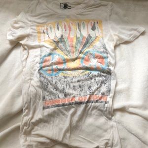Size S Woodstock T-shirt